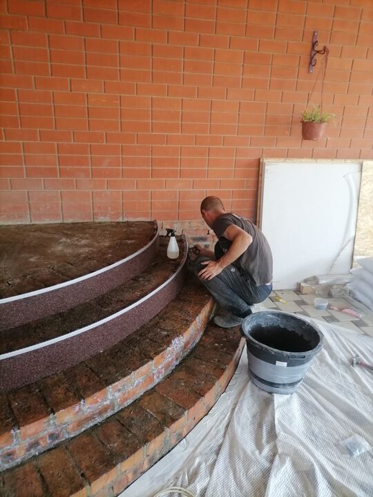 Lavoro eseguito da Aktash 3